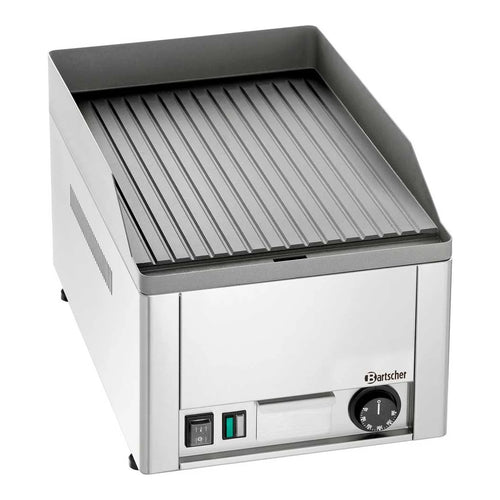 Bartscher Plancha Fry Top de Acero Ranurado GDP 320E-R — vista 1