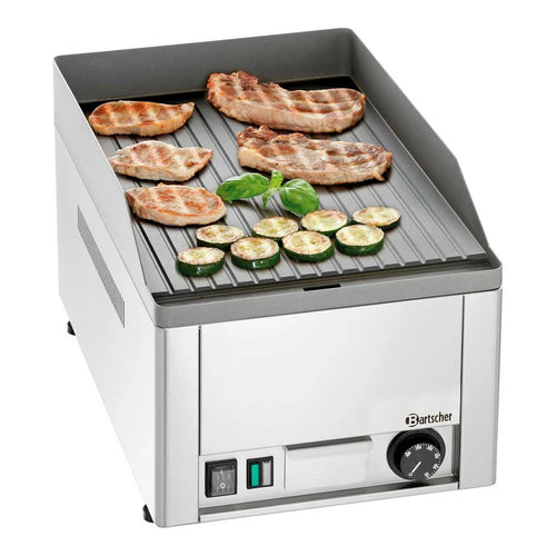 Bartscher Plancha Fry Top de Acero Ranurado GDP 320E-R — vista 2