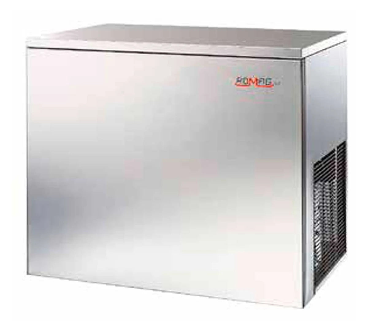 Brema máquina de hielo C-150 para hostelería. Vista general.