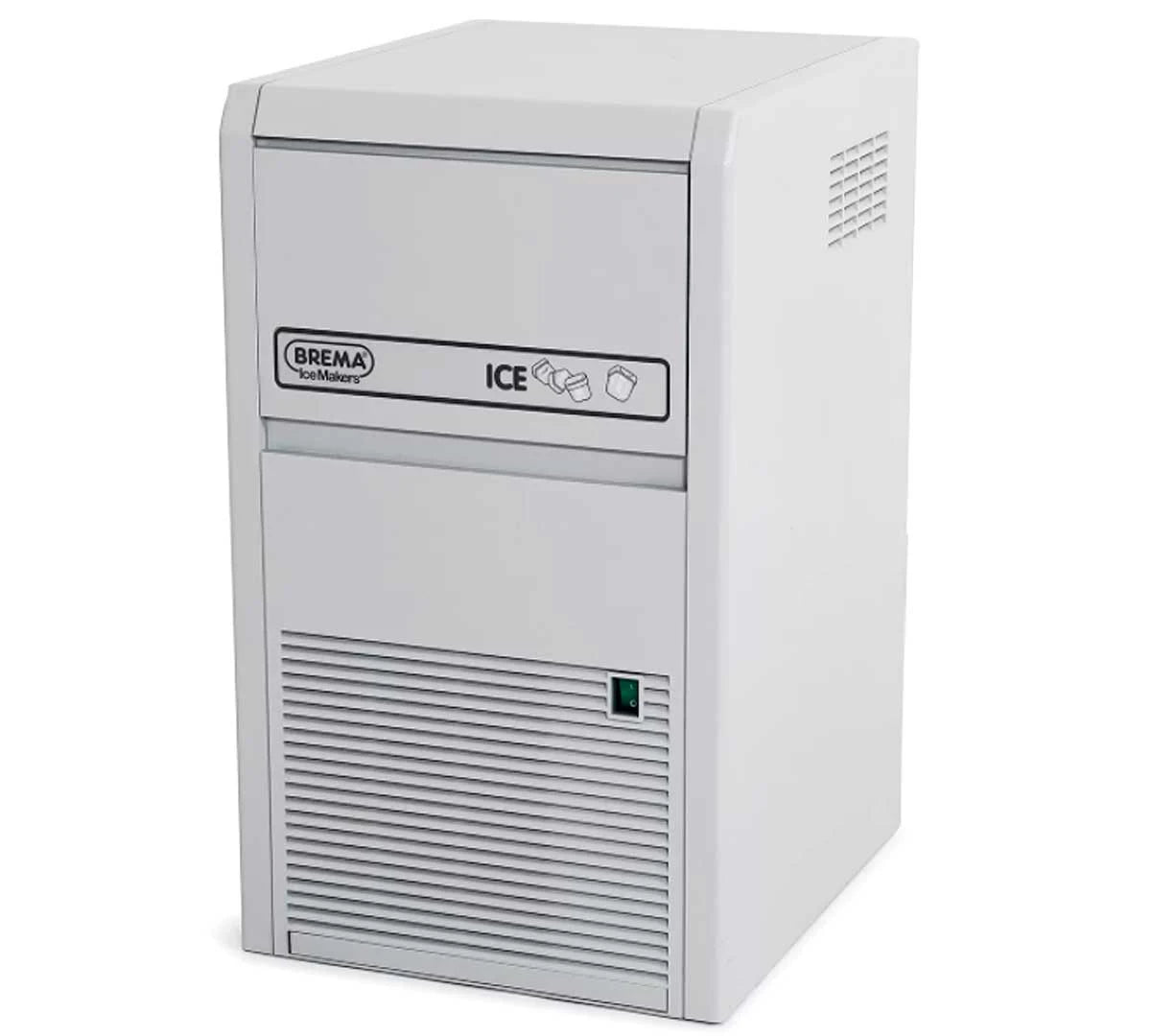 Brema máquina de hielo CB 184 para hostelería. Vista general.