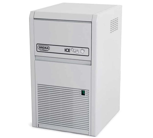 Brema máquina de hielo CB 184 para hostelería. Vista general.