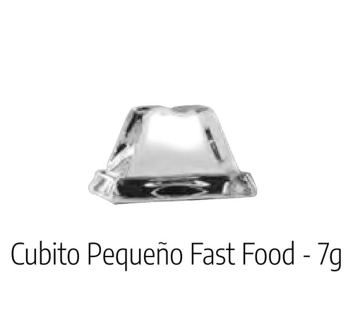 Brema máquina de hielo Serie Fast Food VM para hostelería. Detalle del tipo de hielo.