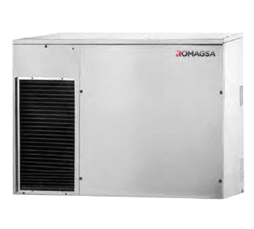 Brema máquina de hielo C-300 para hostelería. Vista general.