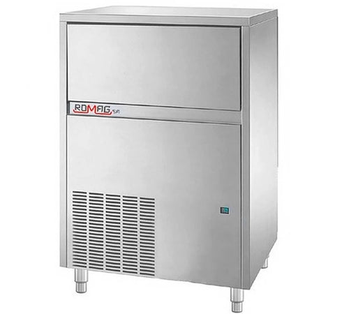 Brema máquina de hielo Serie Fast Food VB 250 para hostelería. Vista general.