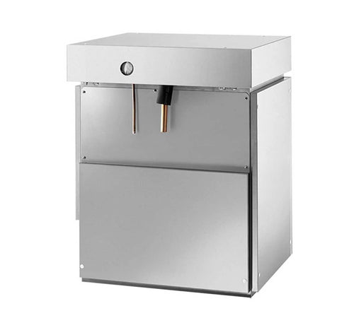 Brema máquina de hielo M 350 Split para hostelería. Vista general.