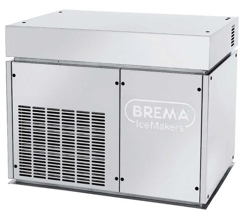 Brema máquina de hielo Muster para hostelería. Vista general de la gama.