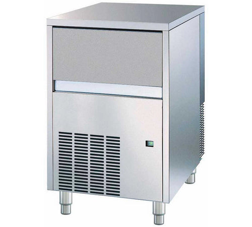 Brema máquina de hielo Serie T para hostelería. Vista general de la gama.