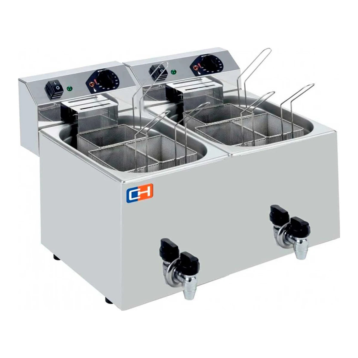 Clima Hostelería Cuecepastas CP77L eléctrico 7 + 7 litros – vista general