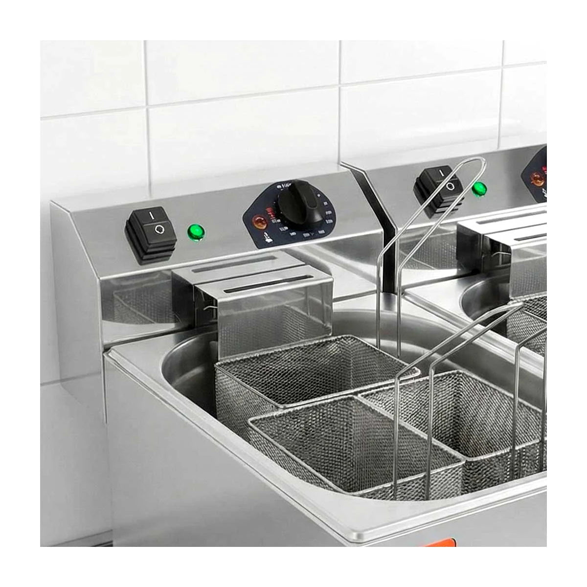 Clima Hostelería Cuecepastas CP77L eléctrico 7 + 7 litros – detalle del equipo 3