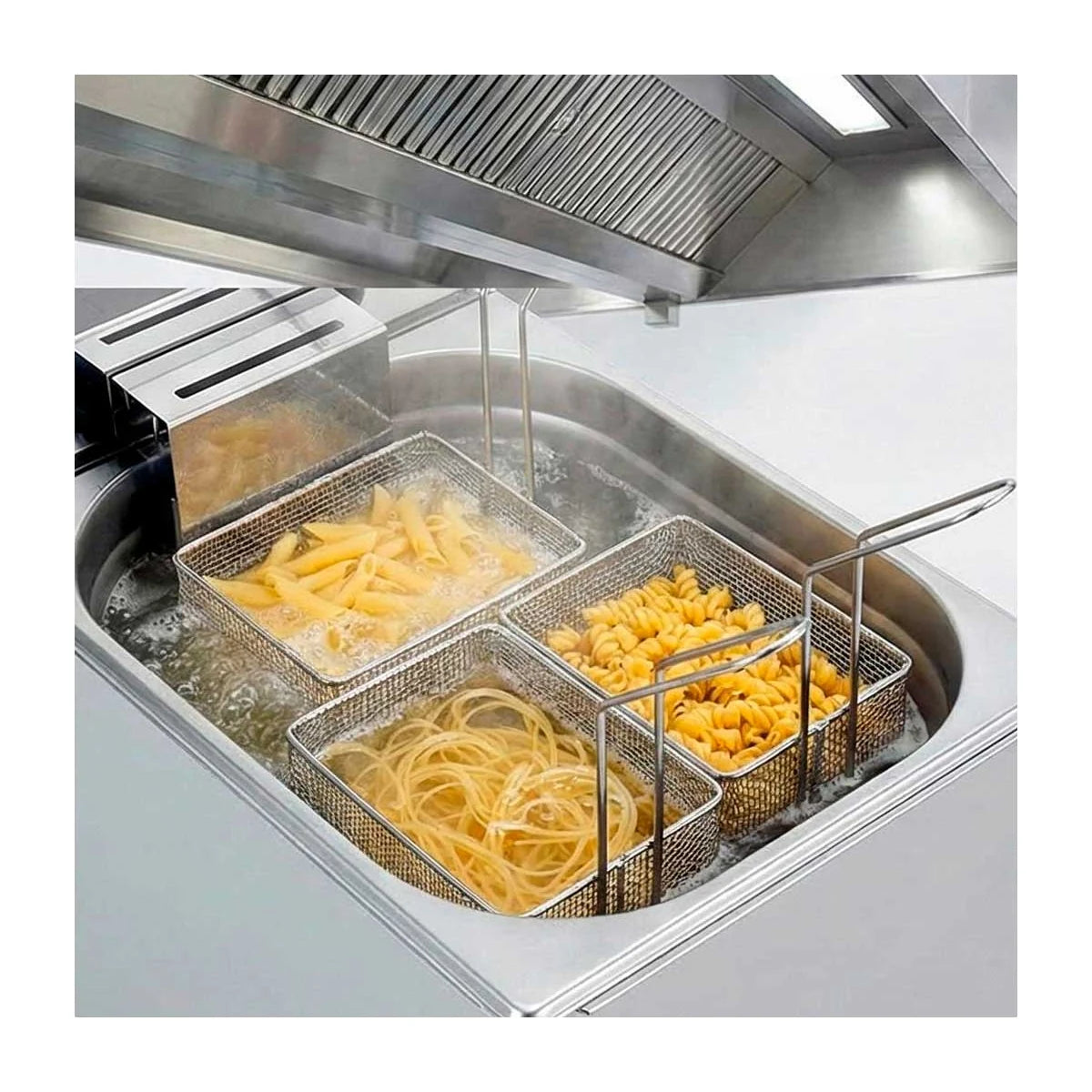 Clima Hostelería Cuecepastas CP7L eléctrico 7 litros – detalle del equipo 3