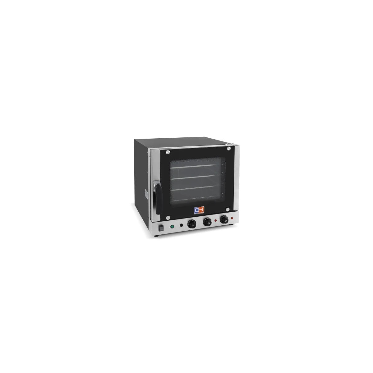 Clima Hostelería Horno Eléctrico de Convección con Vapor y Grill 4 Bandejas 435x315 mm EC01F - vista 4