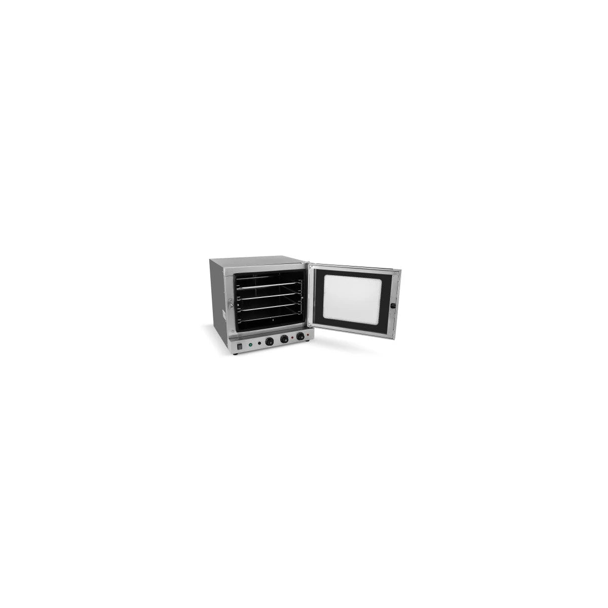 Clima Hostelería Horno Eléctrico de Convección con Vapor y Grill 4 Bandejas 435x315 mm EC01F - vista 5