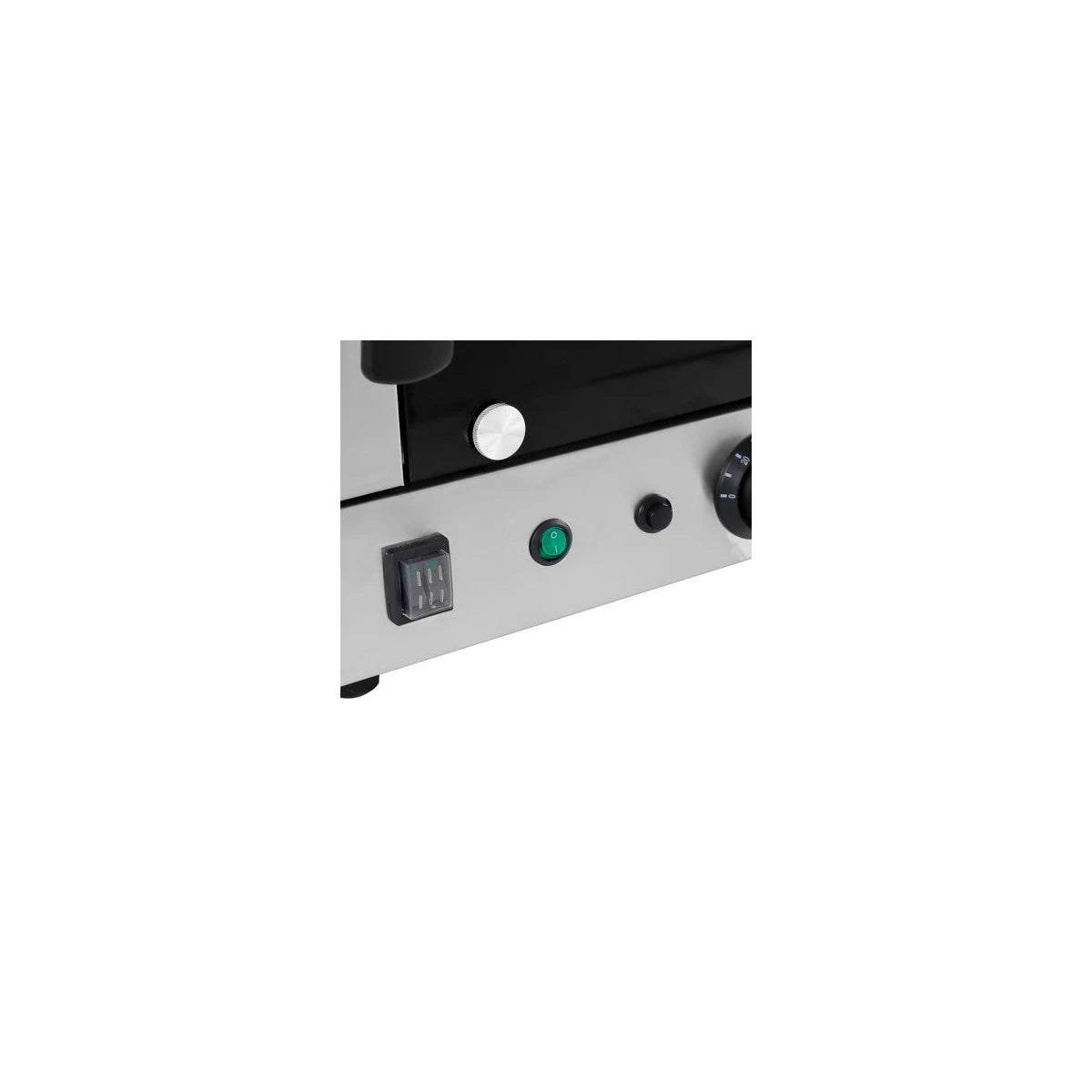 Clima Hostelería Horno Eléctrico de Convección con Vapor y Grill 4 Bandejas 435x315 mm EC01F - vista 7