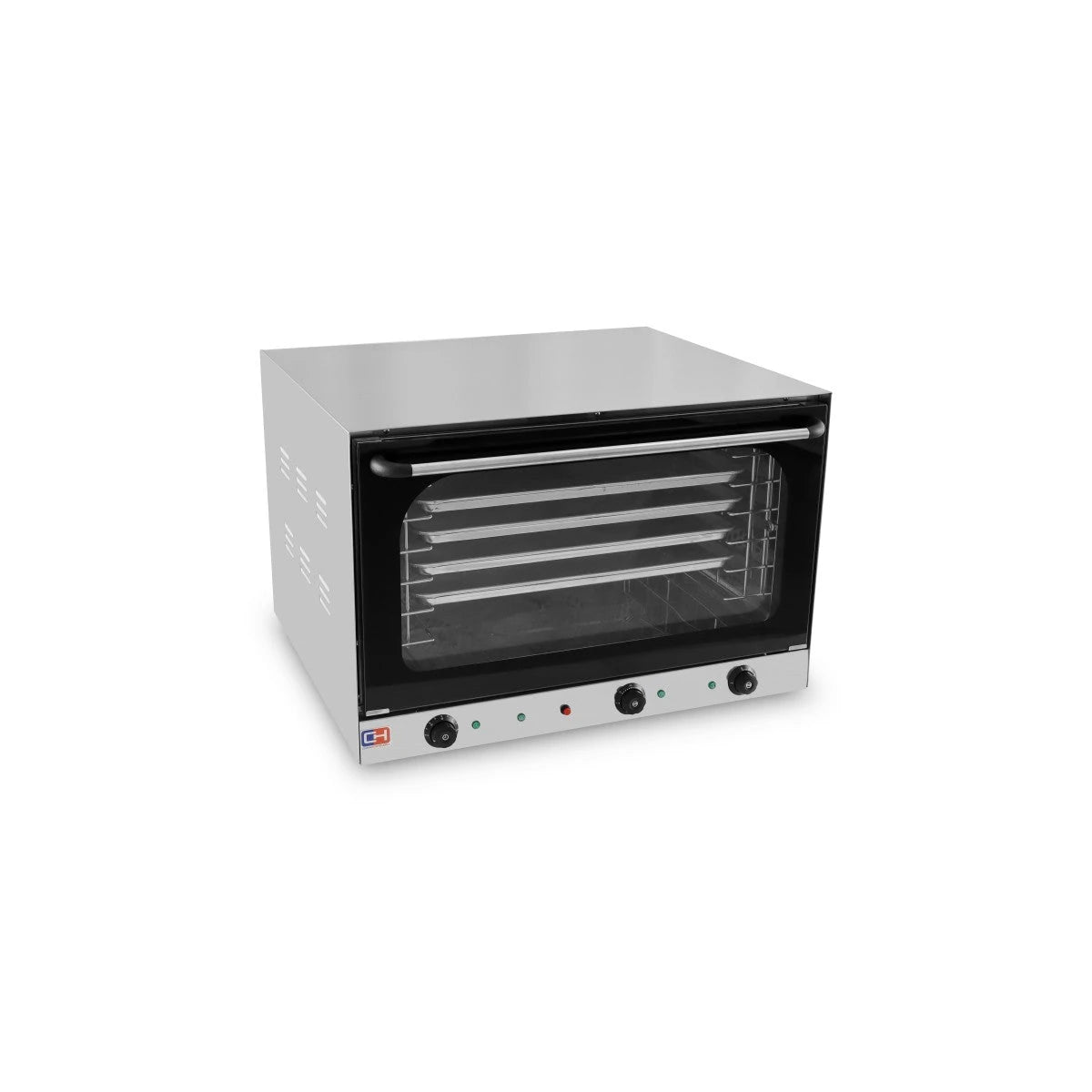 Clima Hostelería Horno Eléctrico de Convección con Vapor y Grill 4 Bandejas 600x400 mm CO-8F - vista 9