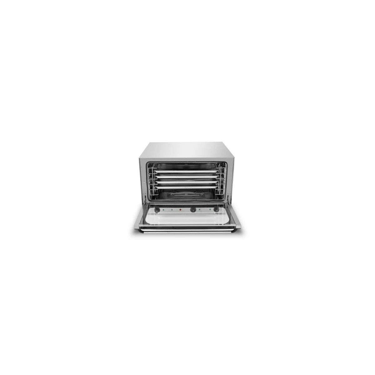Clima Hostelería Horno Eléctrico de Convección con Vapor y Grill 4 Bandejas 600x400 mm CO-8F - vista 10