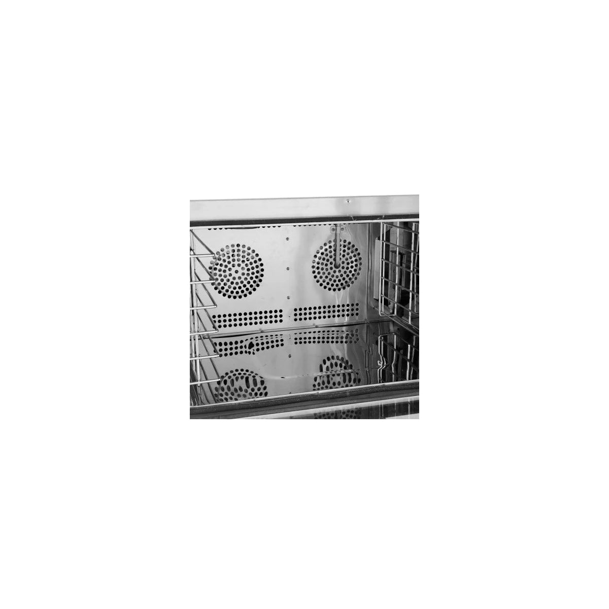 Clima Hostelería Horno Eléctrico de Convección con Vapor y Grill 4 Bandejas 600x400 mm CO-8F - vista 11