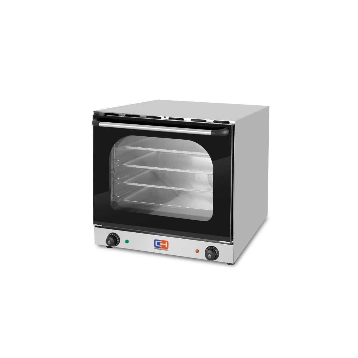 Clima Hostelería Horno Eléctrico Snack de Convección 4 Bandejas 435x315 mm CO-4F - vista 1