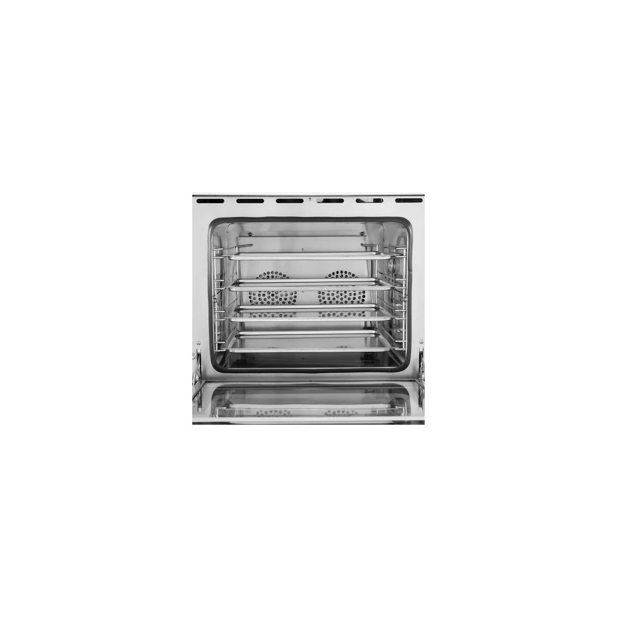Clima Hostelería Horno Eléctrico Snack de Convección 4 Bandejas 435x315 mm CO-4F - vista 2