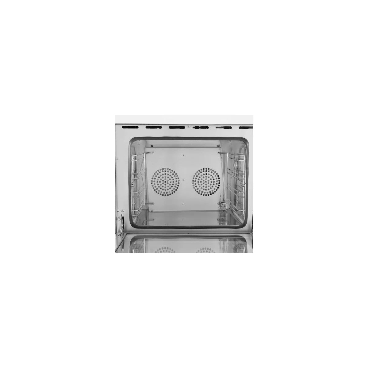 Clima Hostelería Horno Eléctrico Snack de Convección 4 Bandejas 435x315 mm CO-4F - vista 3