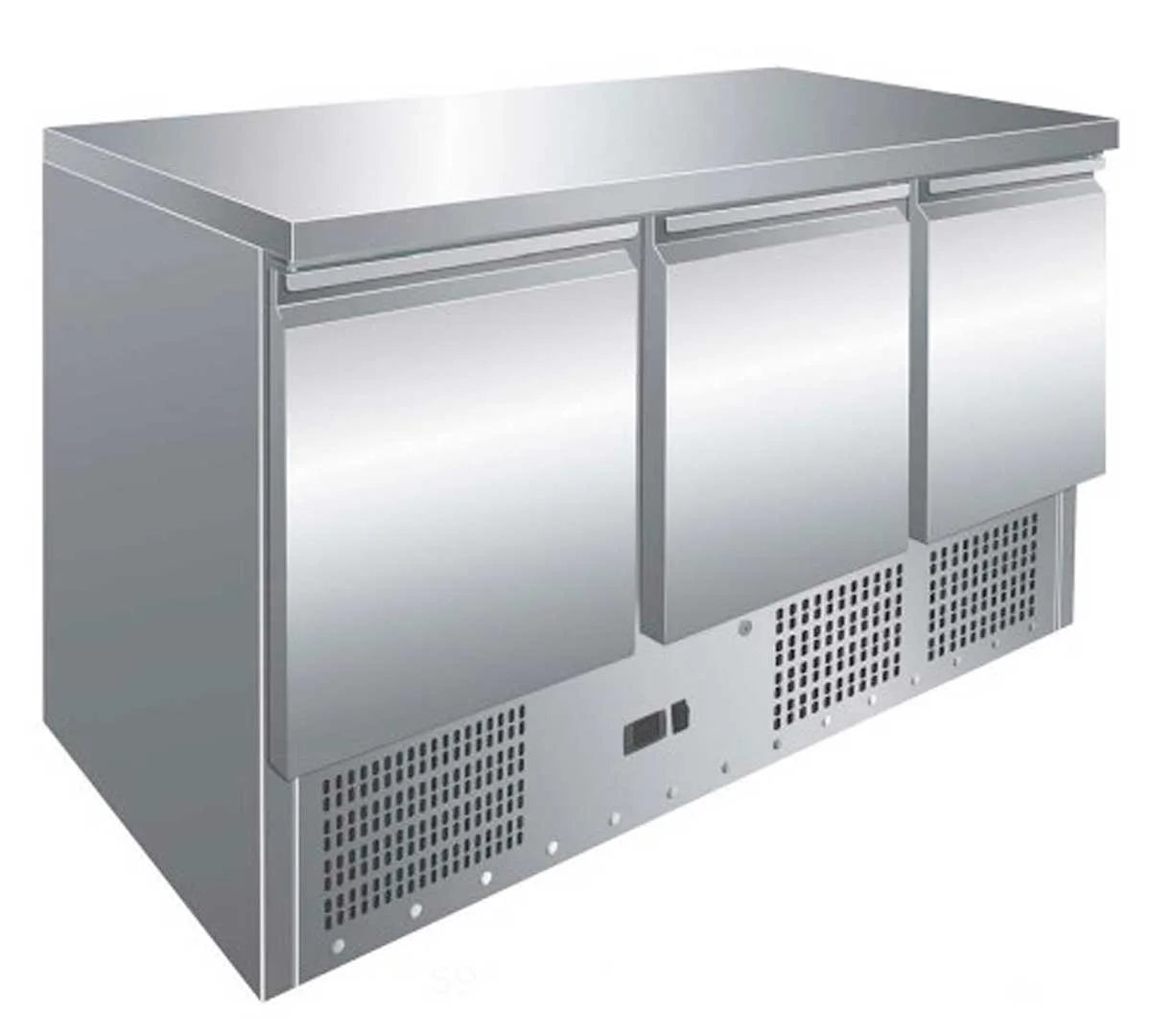 Clima Hostelería Mesa Refrigerada Compacta – 01