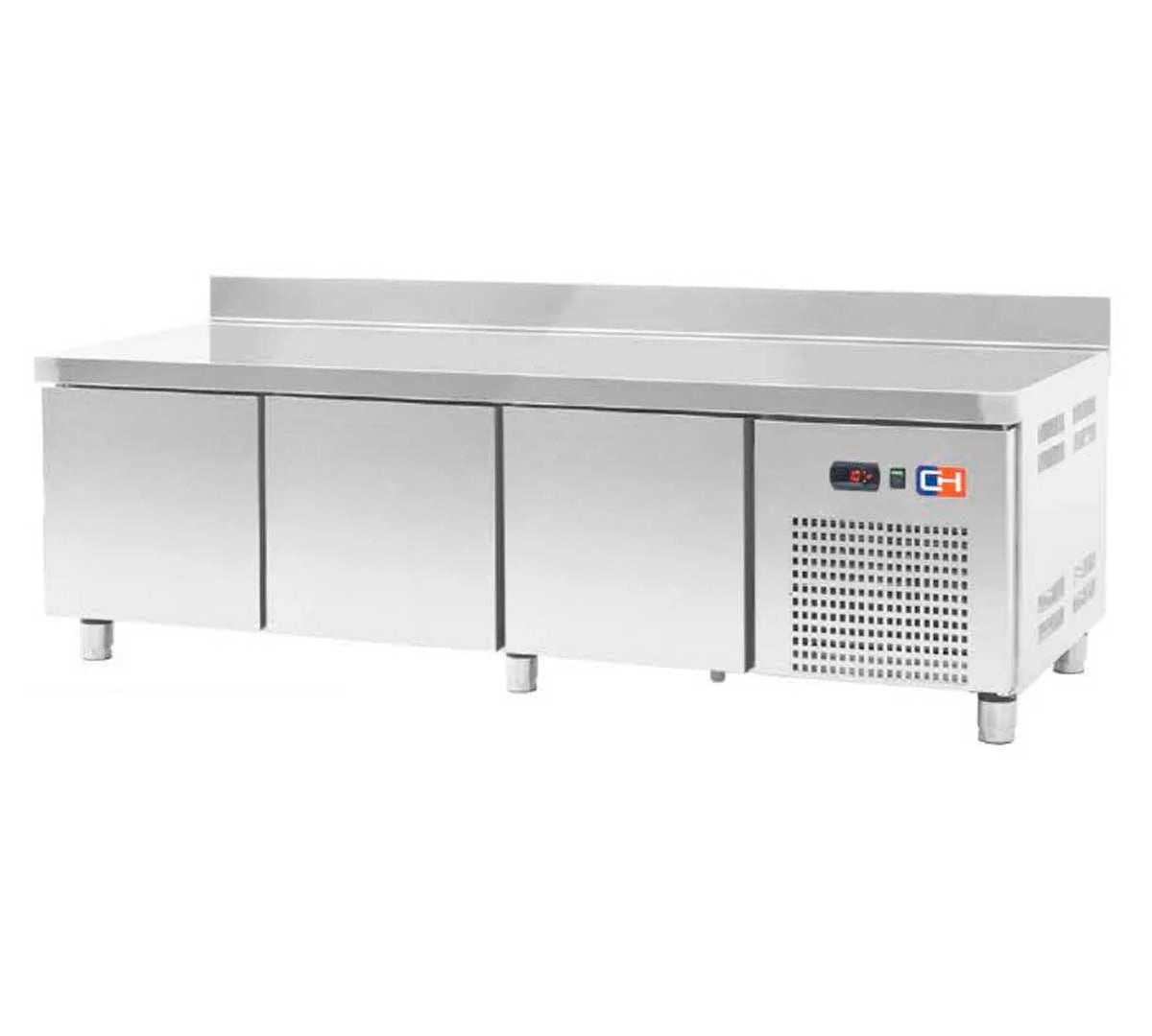 Clima Hostelería Mesa Refrigerada Bajo Cocina GN 1/1 – 01