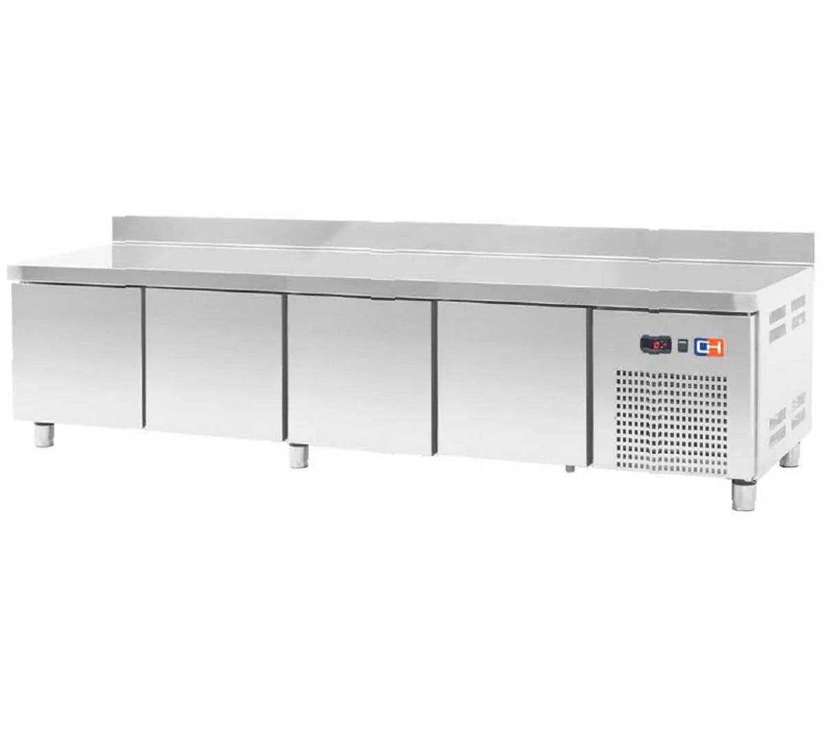 Clima Hostelería Mesa Refrigerada Bajo Cocina GN 1/1 – 01