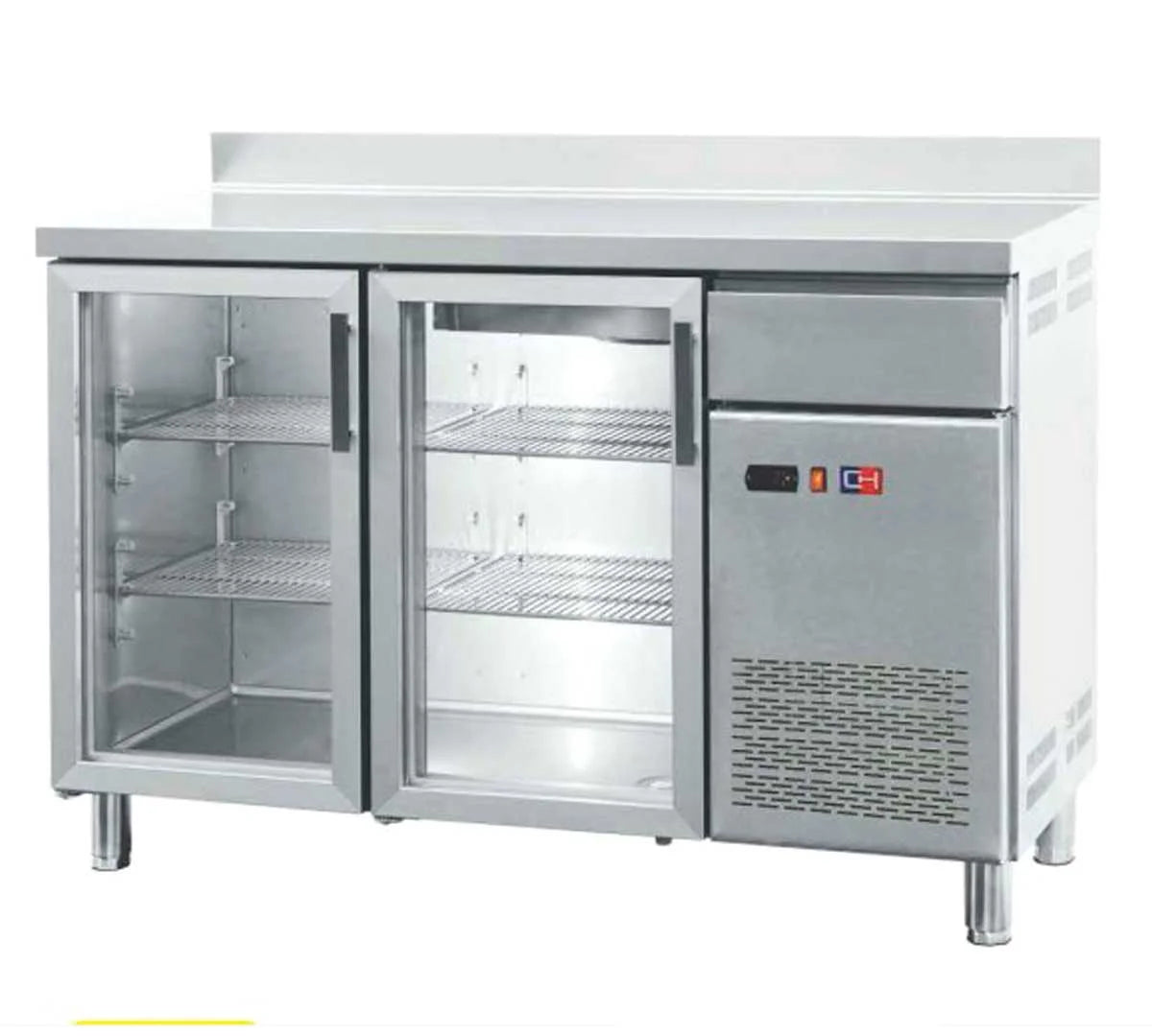Clima Hostelería Mesa Refrigerada Mostrador Puerta Vidrio – 01