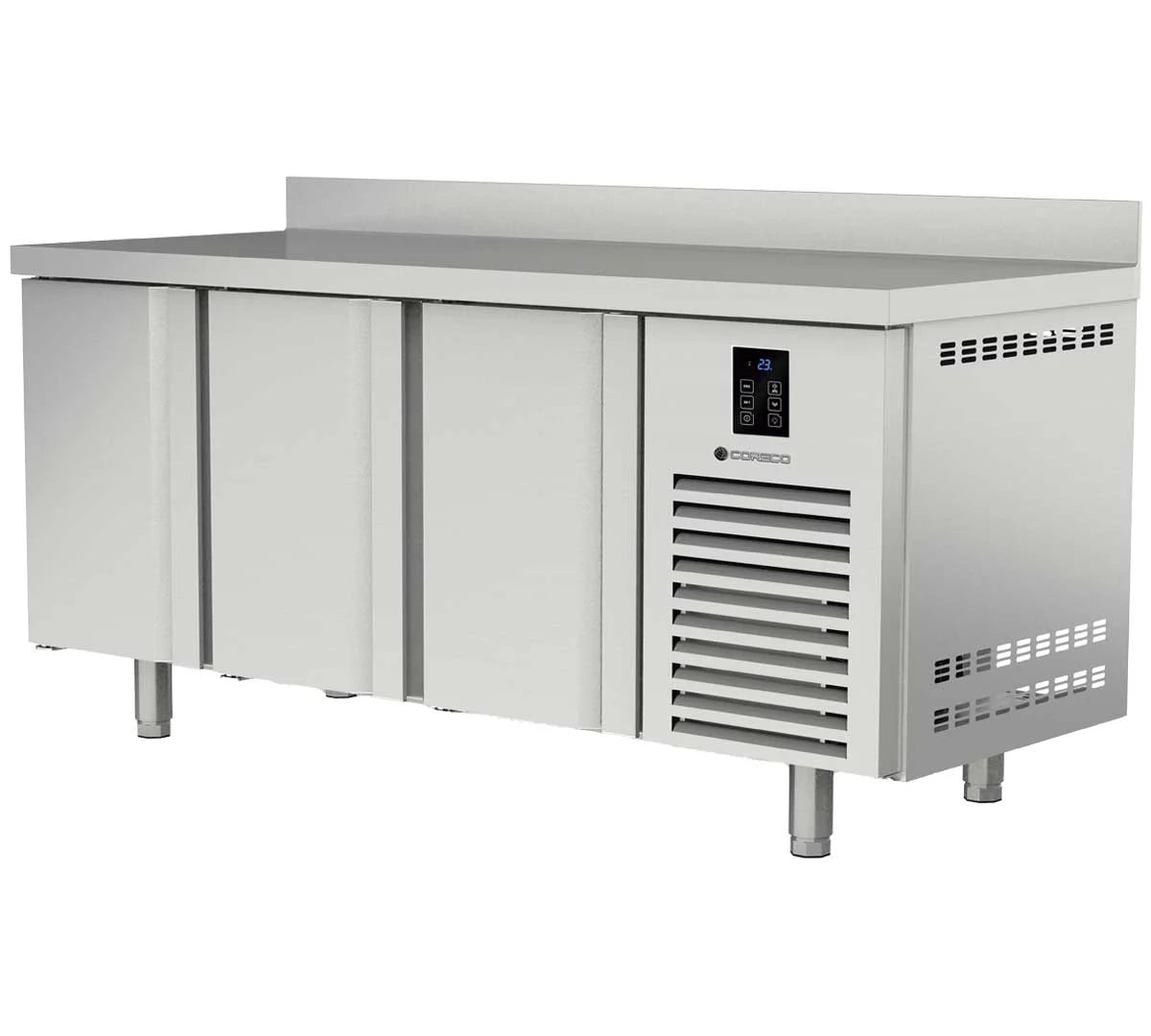 Coreco Mesa Refrigerada Gama 700 GN 1/1 Alta Eficiencia HMRG – 01