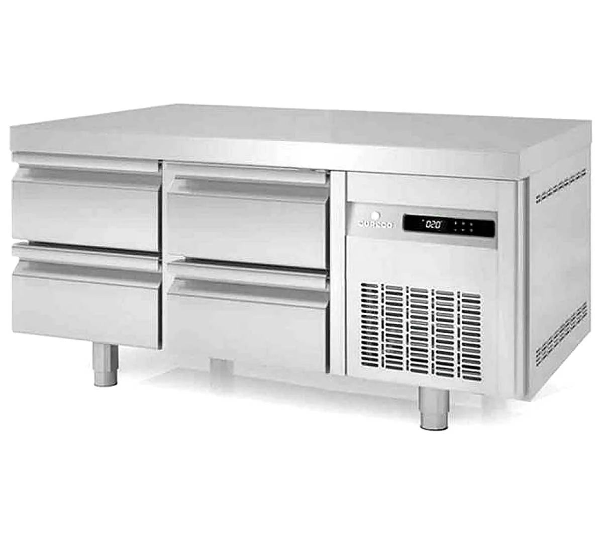 Coreco Mesa Refrigerada Bajo Cocina Gama 700 GN 1/1 MFB 120/160 – 02