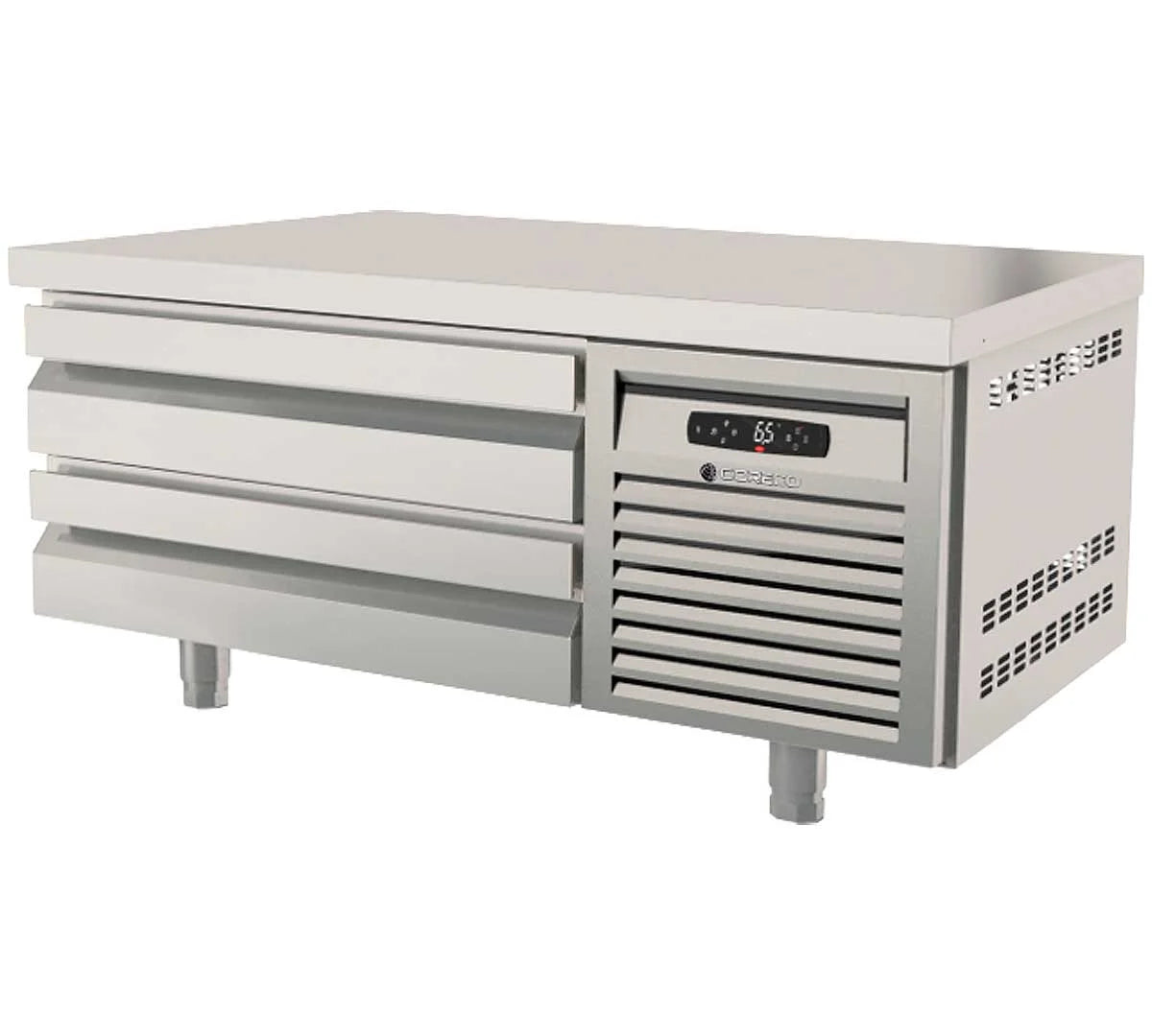 Coreco Mesa Refrigerada Bajo Cocina KBR – 01