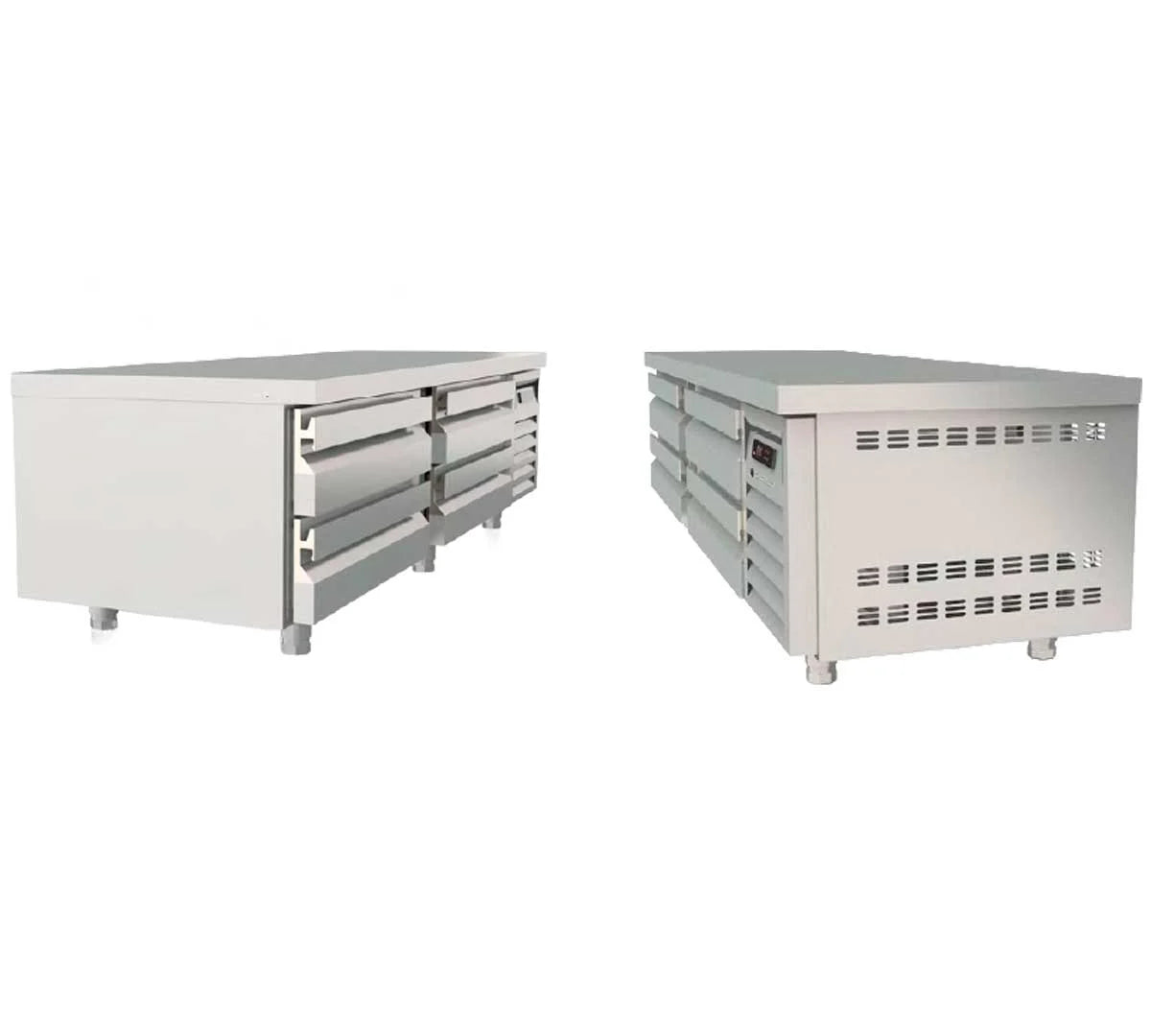 Coreco Mesa Refrigerada Bajo Cocina KBR – 02