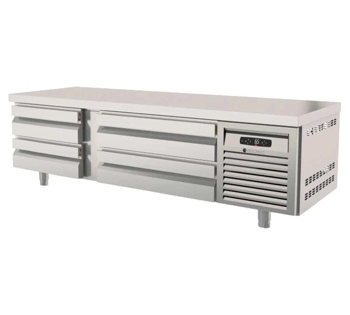 Coreco Mesa Refrigerada Bajo Cocina KBR – 01