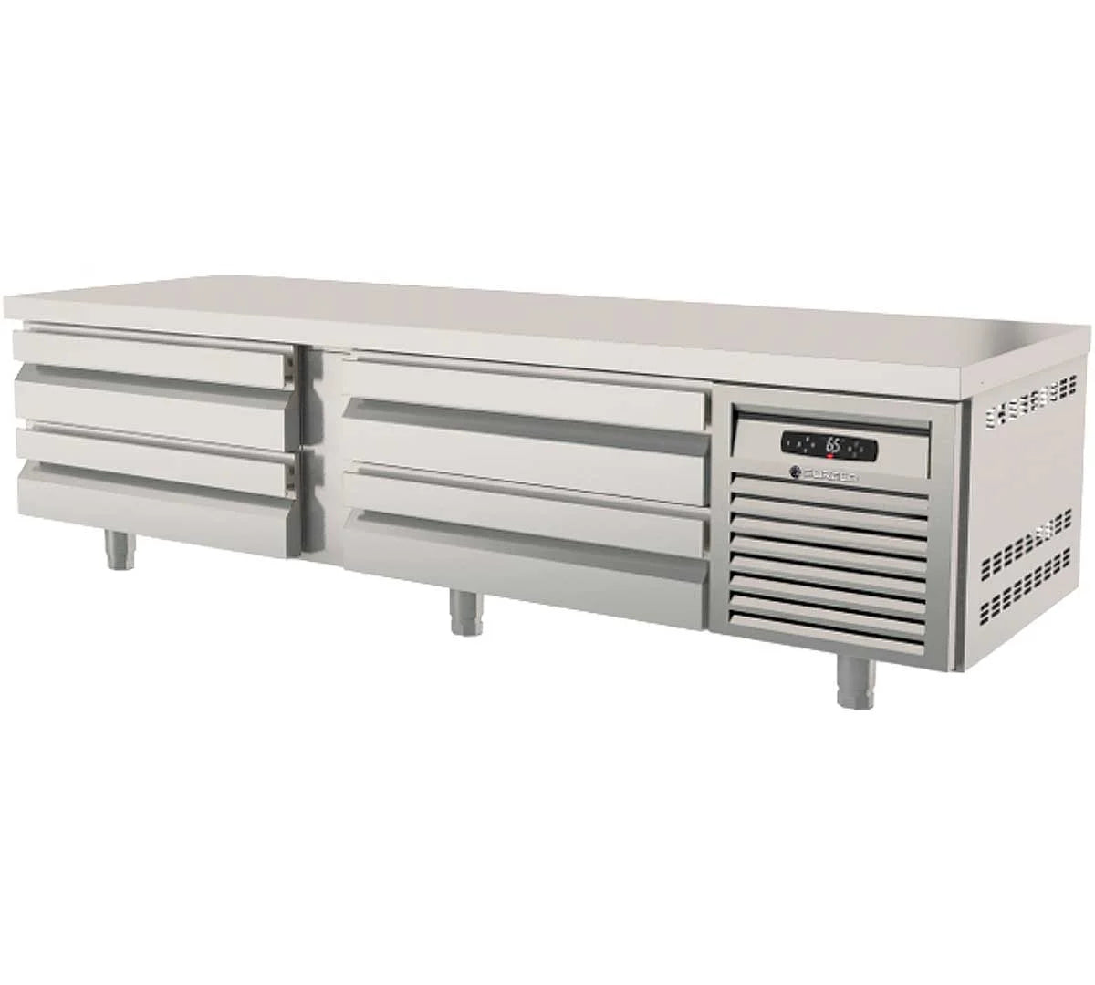 Coreco Mesa Refrigerada Bajo Cocina KBR – 01