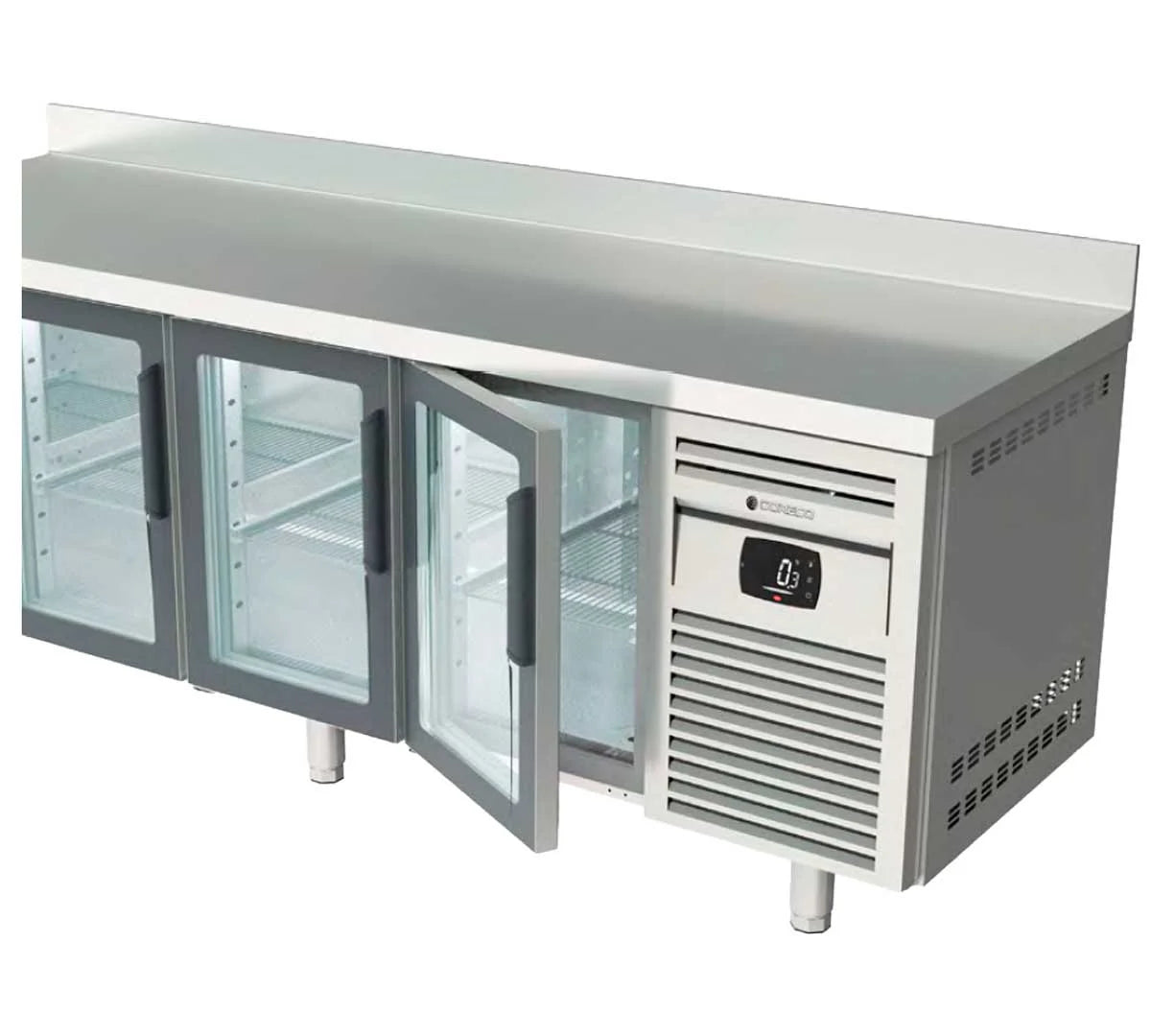 Coreco Mesa Refrigerada Gama 700 GN 1/1 MRGV – 02