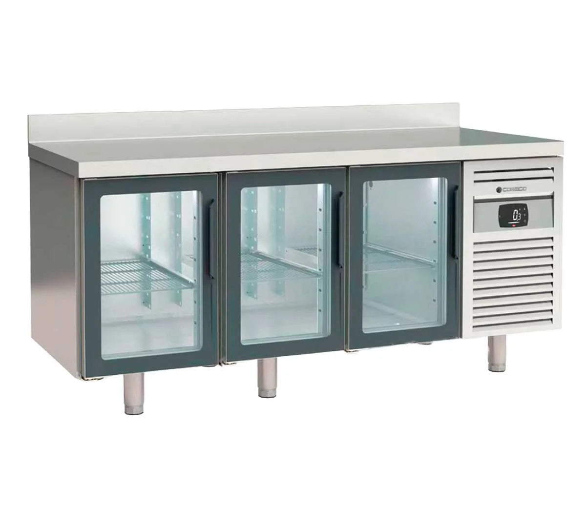 Coreco Mesa Refrigerada Gama 700 GN 1/1 MRGV – 01