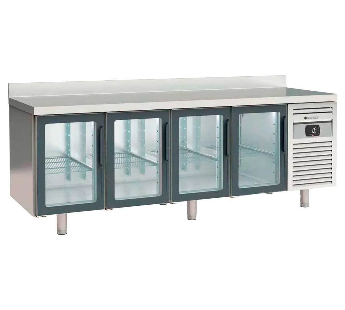 Coreco Mesa Refrigerada Gama 700 GN 1/1 MRGV – 01
