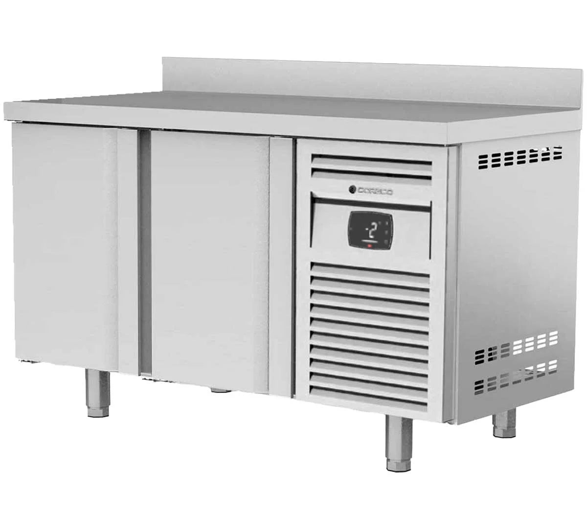 Coreco Mesa Refrigerada Gama 700 GN 1/1 con Fregadero MRGF – 01
