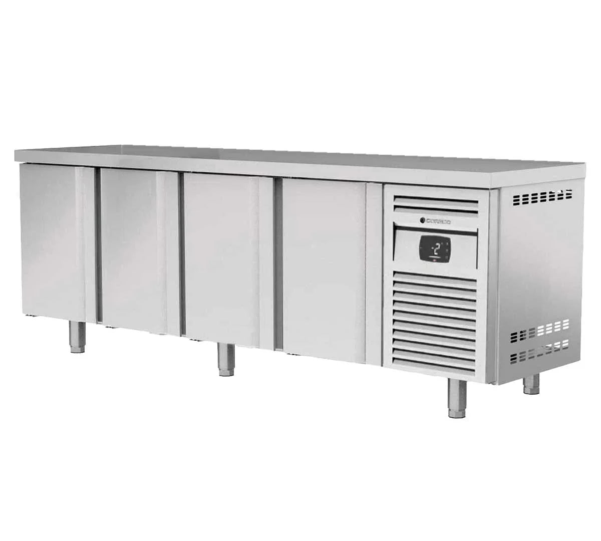 coreco mesa fria gama 800 gn 1 1 mrp 250 01