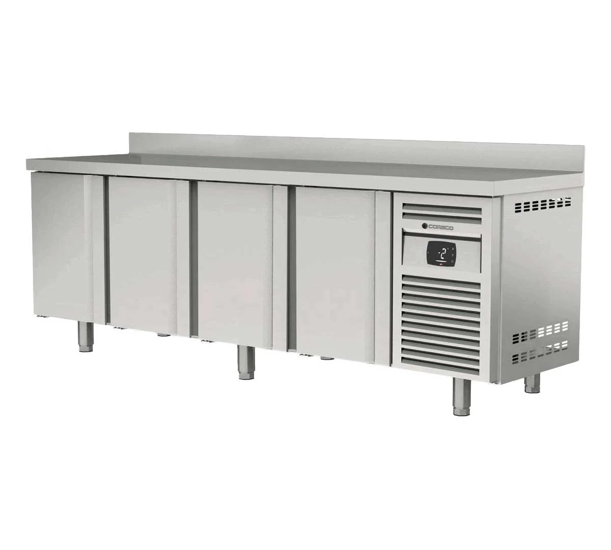 Coreco Mesa Refrigerada Gama 600 Snack con Fregadero MRSF – 01