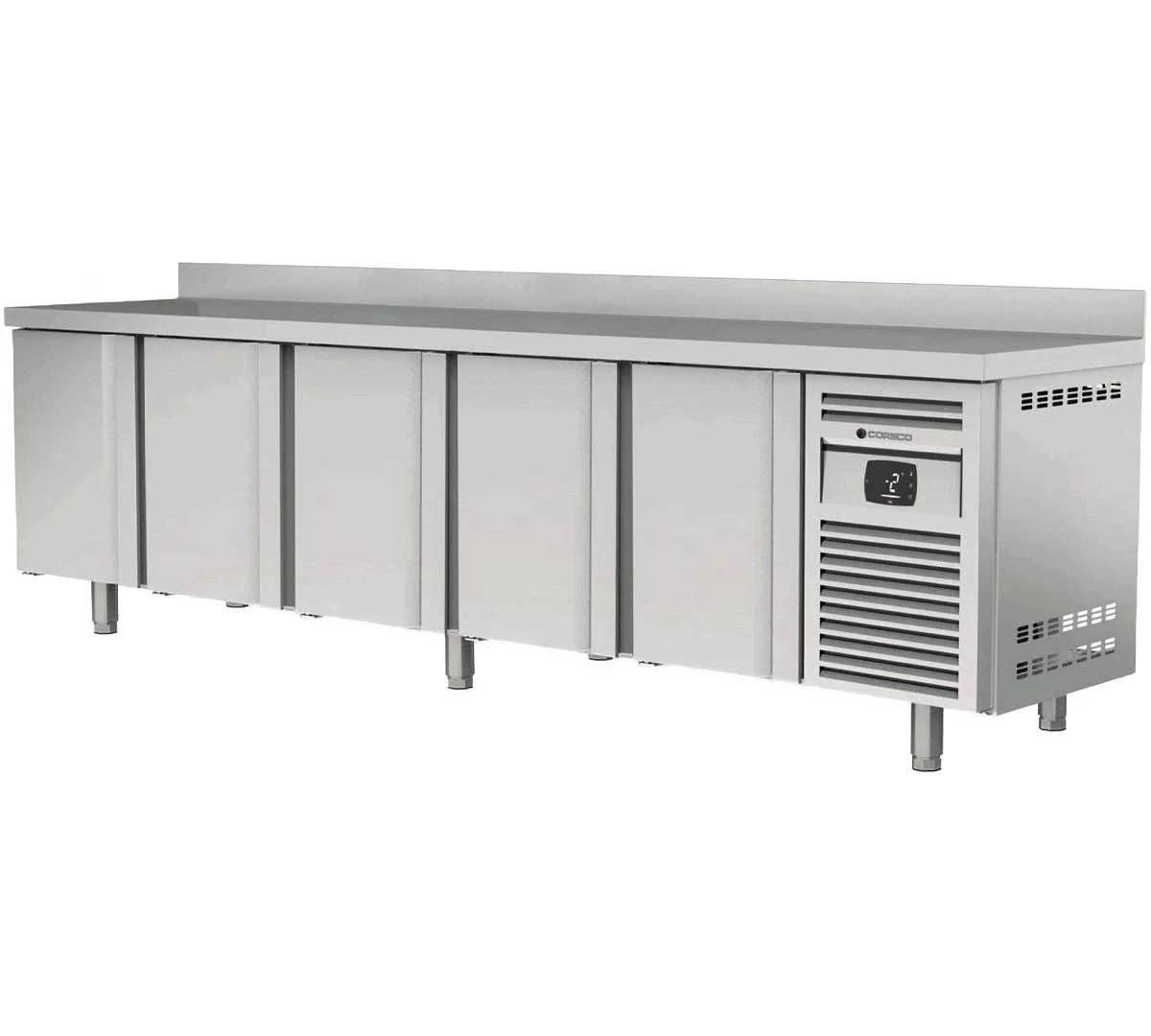 Coreco Mesa Refrigerada Gama 600 Snack con Fregadero MRSF – 01