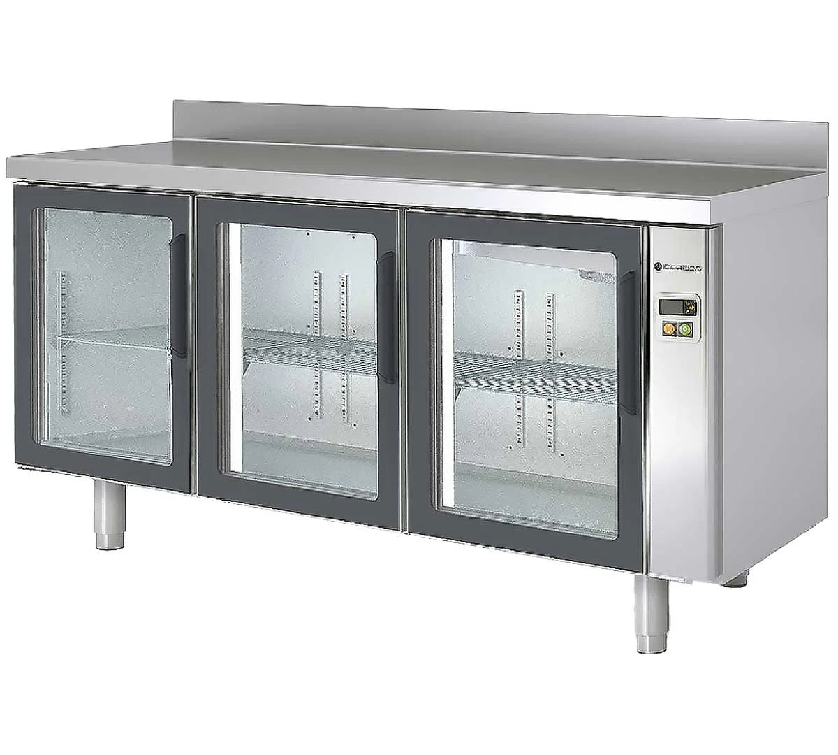 Coreco Mesa Refrigerada Gama 600 Snack Pre-Instalación MRSPV – 01