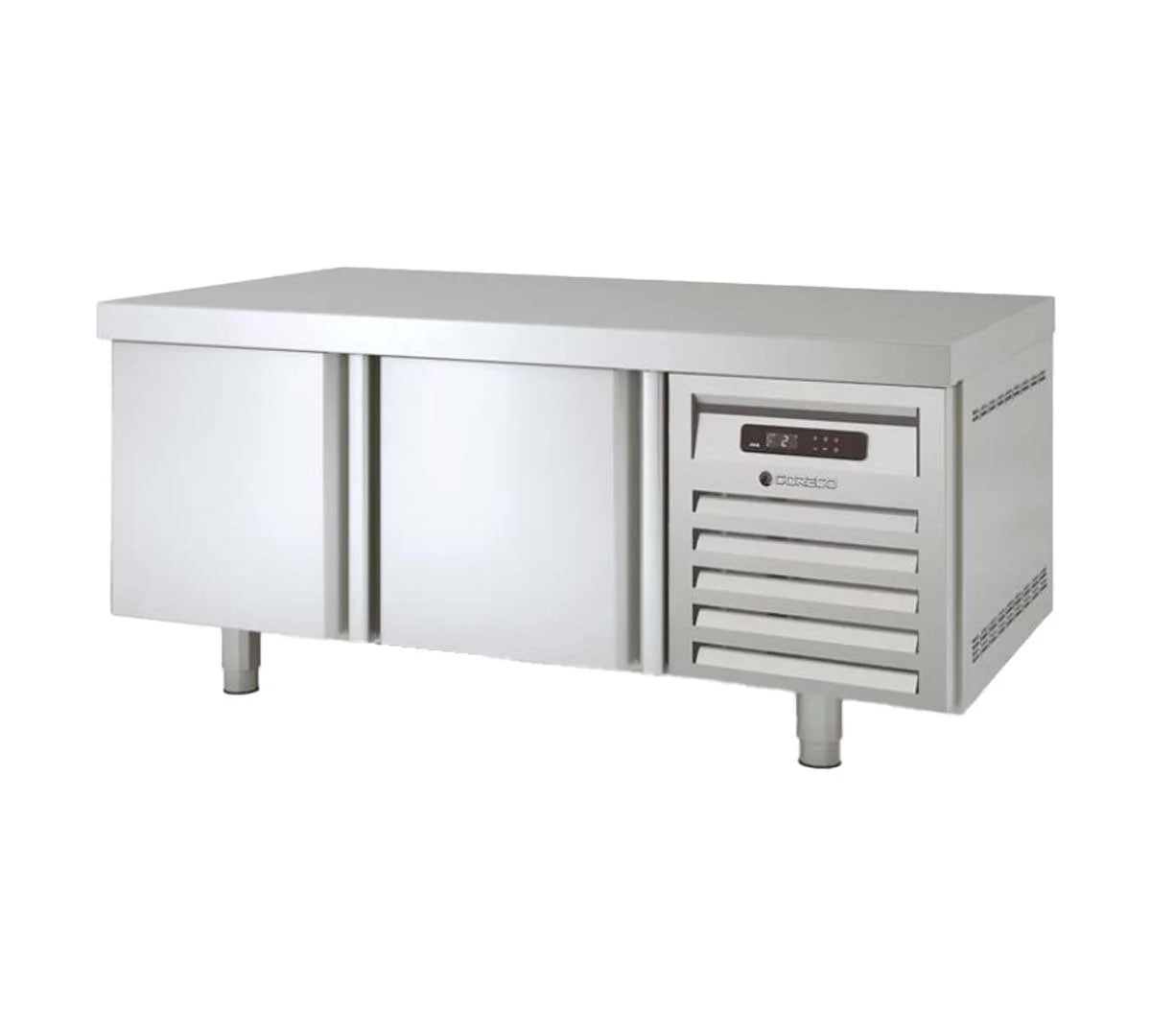 Coreco Mesa Refrigerada Bajo Cocina Gama 700 GN 1/1 MFB – 01