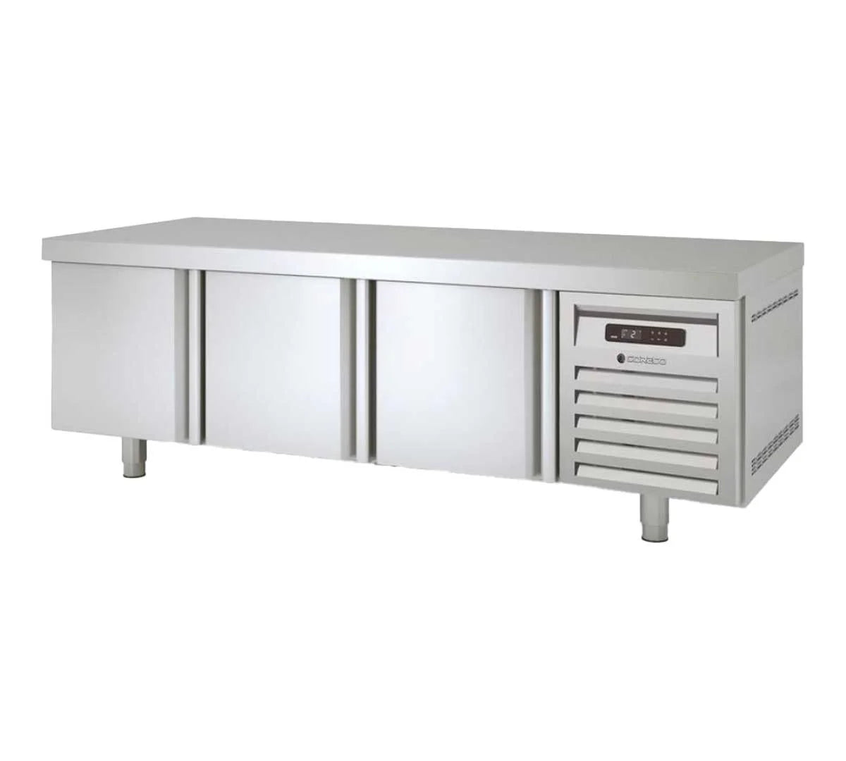 Coreco Mesa Refrigerada Bajo Cocina Gama 700 GN 1/1 MFB – 01