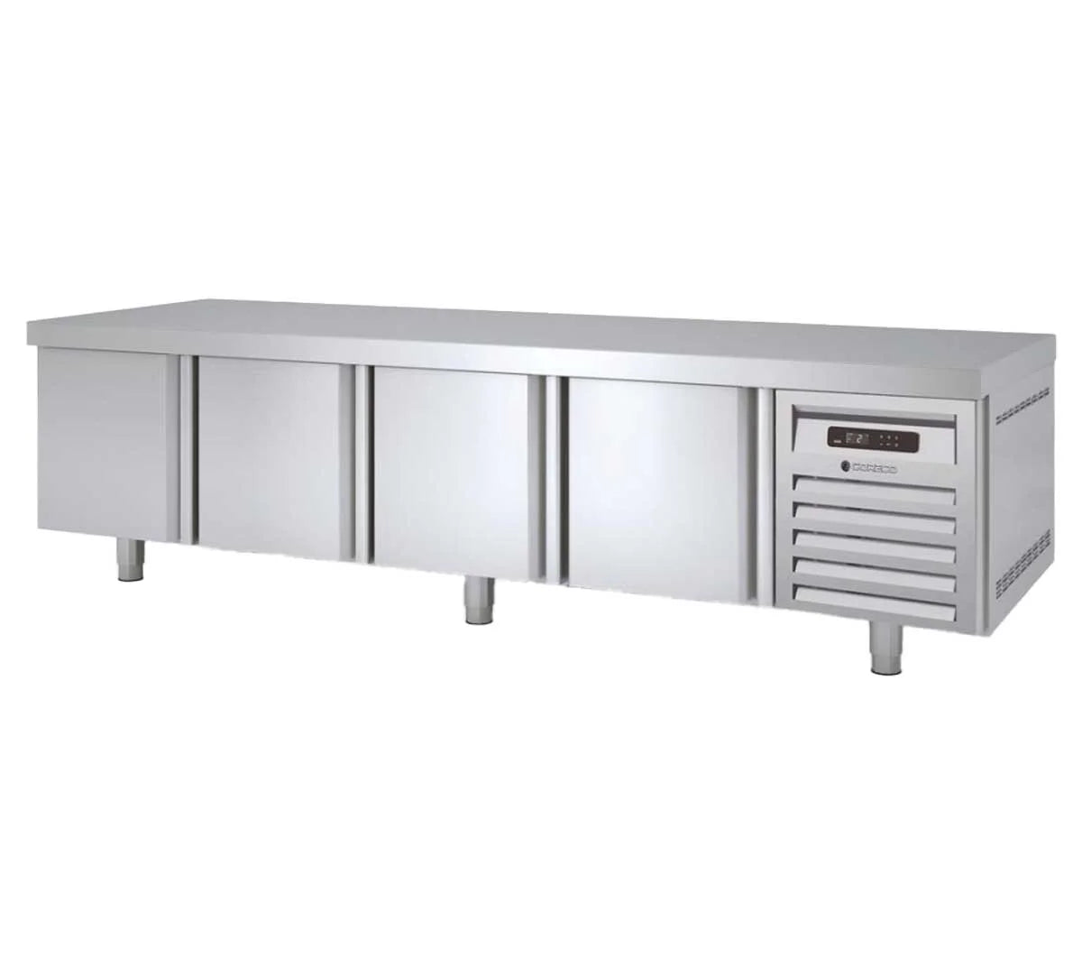 Coreco Mesa Refrigerada Bajo Cocina Gama 700 GN 1/1 MFB – 01