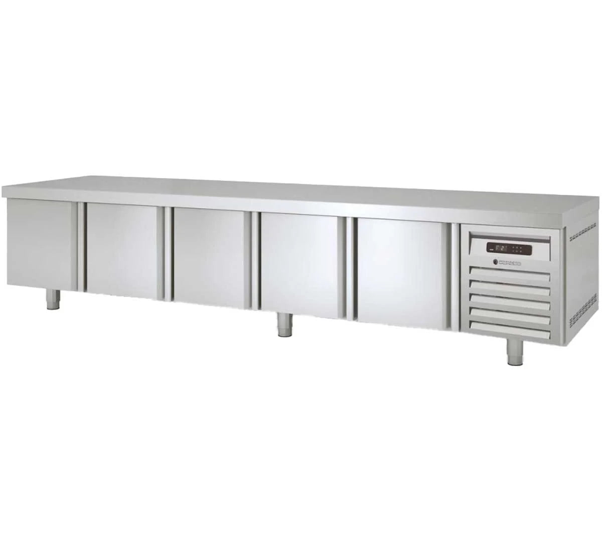 Coreco Mesa Refrigerada Bajo Cocina Gama 700 GN 1/1 MFB – 01