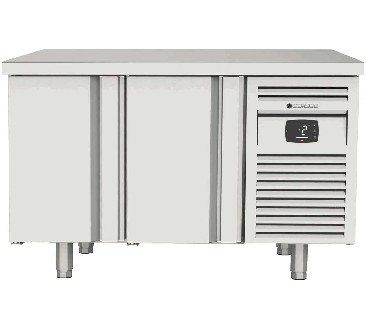 Coreco Mesa Refrigerada Central Pasante Gama 700 GN 1/1 MFCG – 01