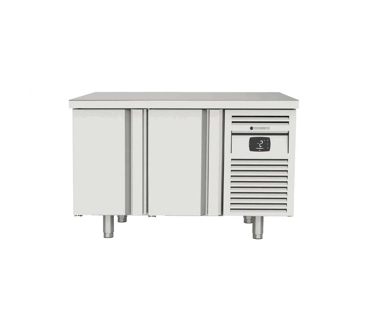Coreco Mesa Refrigerada Central Pasante Gama 700 GN 1/1 MFCG – 01