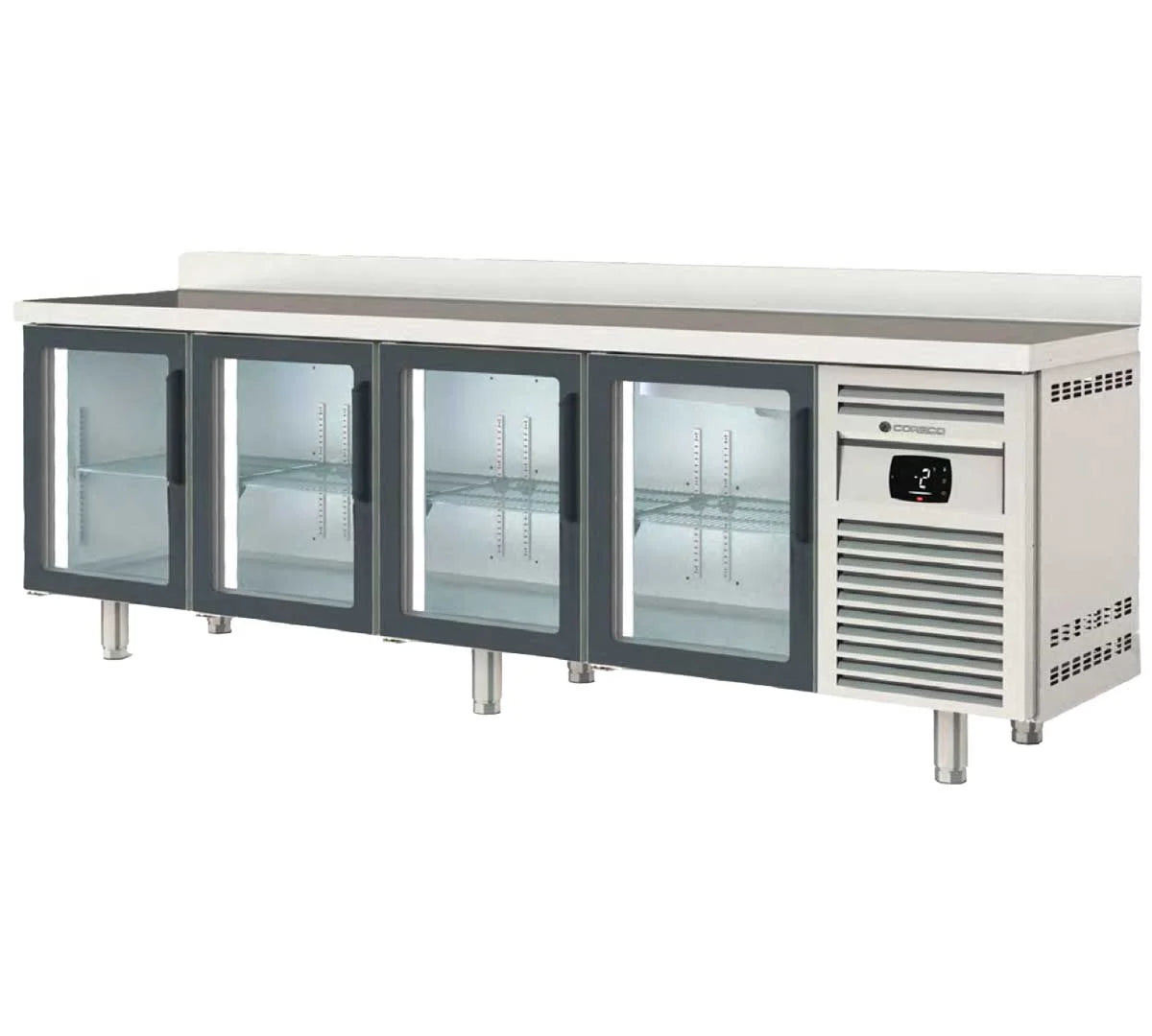 Coreco Mesa Refrigerada Gama 600 Snack MRSV – 02