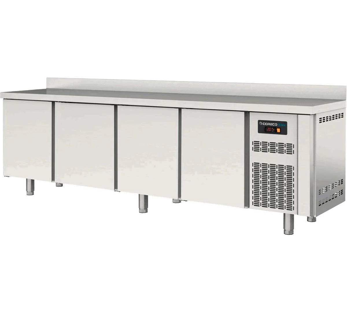 Coreco Mesa Refrigerada S-Line Gama 600 Snack TSR – 01