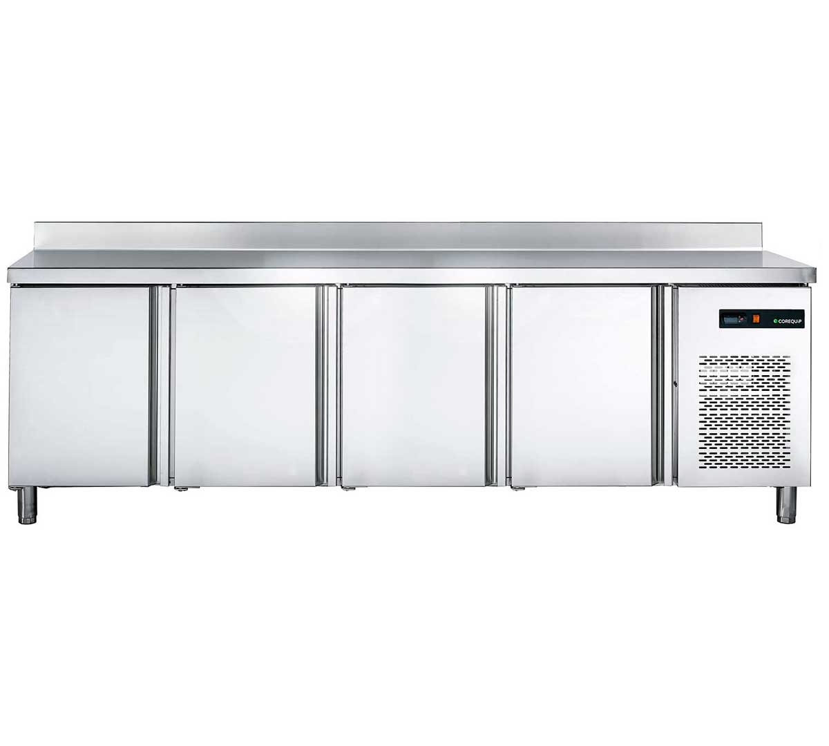 Mesa Baja Refrigerada 4 Cajones